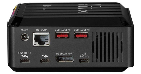 Stacja Dokująca WD_BLACK D50 GameDock NVMe SSD 0TB WDBA3U000NBK (W)