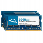 Pamięc RAM DDR4 SODIMM OWC OWC2666DR4S128S 128GB 4x32GB