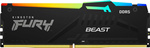 Pamięć RAM Kingston Fury Beast RGB DDR5 16GB 5600MHz CL36 (KF556C36BBEA-16)