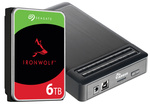 Szyfrowany dysk przenośny 6TB Argus GD-35LK01 USB 3.0 (Seagate IronWolf ST6000VN006)