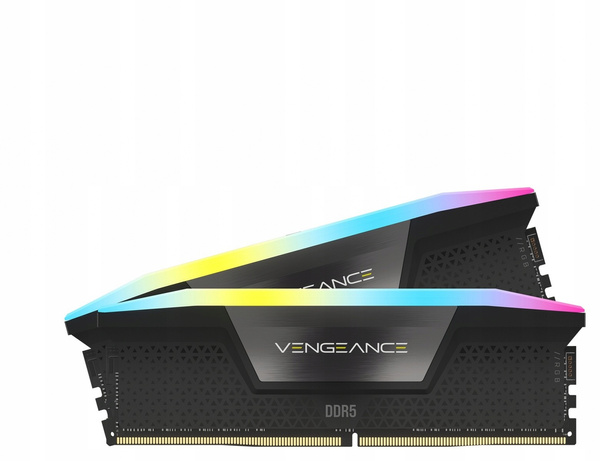 Pamięć RAM Corsair Vengeance RGB DDR5 32GB 6000MHz CL36 CMH32GX5M2E6000C36