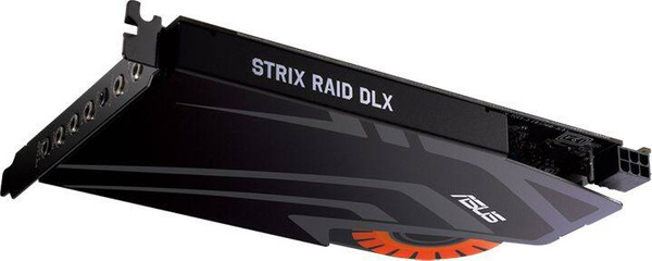 Karta dźwiękowa Asus Strix Raid DLX (90YB00H0-M0UA00)