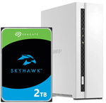 Serwer plików NAS Qnap TS-133 2TB Seagate SkyHawk