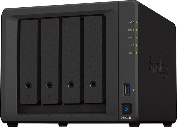 SERWER NAS SYNOLOGY DISKSTATION DS923+ 4BAY