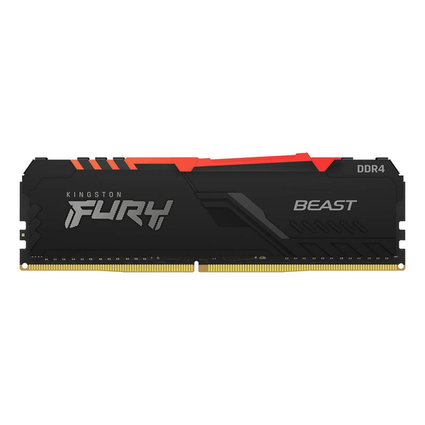 Pamięć RAM Kingston Fury RGB 16GB (1x16GB) DDR4 3200MHz CL16 KF432C16BBA/16