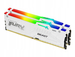 Pamięć RAM Kingston Fury Beast RGB DDR5 64GB 6400MHz CL32 KF564C32BWEAK2-64