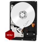 Dysk HDD serwerowy WD Red 2TB 3.5'' SATA III (6 Gb/s) (WD20EFAX) USZKODZONY