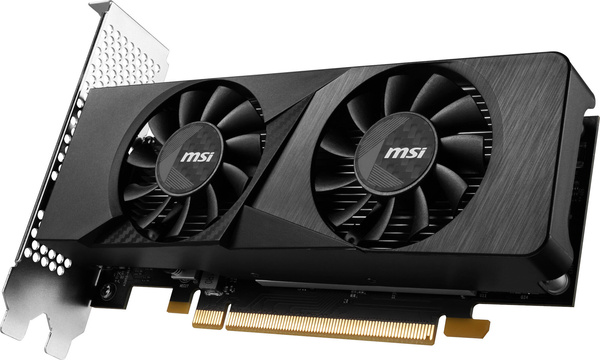 Karta graficzna MSI GeForce RTX 3050 LP OC 6GB GDDR6 96-bit (USZKODZONA)