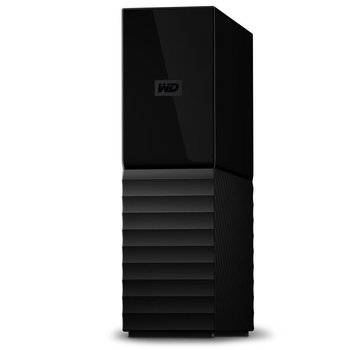 Dysk zewnętrzny HDD Western Digital My Book WDBBGB0080HBK-EESN 8TB (W)