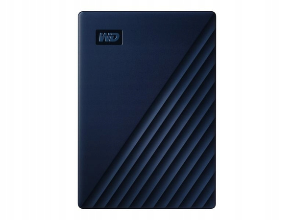 Dysk zewnętrzny HDD Western Digital My Passport for Mac 2TB (WDBA2D0020BBL-WESN) USZKODZONY