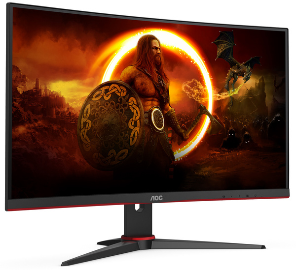 Monitor gamingowy AOC C27G2ZE/BK (USZKODZONY)