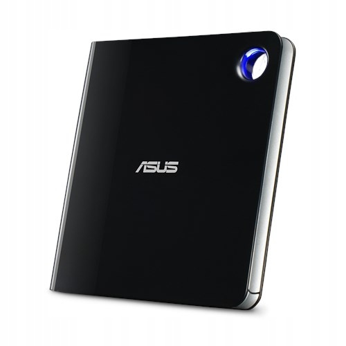 Nagrywarka Blu-ray zewnętrzna ASUS SBW-06D5H-U (B) USZKODZONY (90DD02G0-M29000)