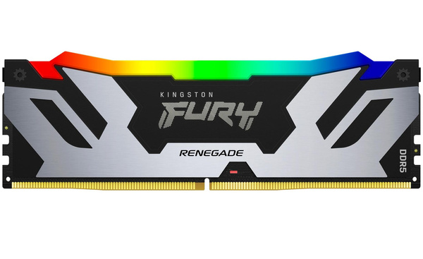 Pamięć RAM Kingston Fury Renegade RGB DDR5 16GB 6400MHz CL32 USZODZONY