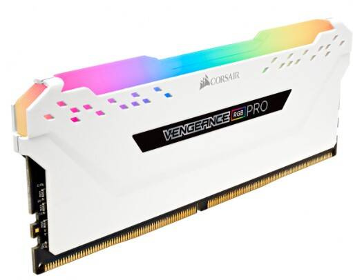 Pamięć RAM Corsair Vengeance RGB PRO DDR4 1x8GB 3200MHz CL16 USZKODZONY