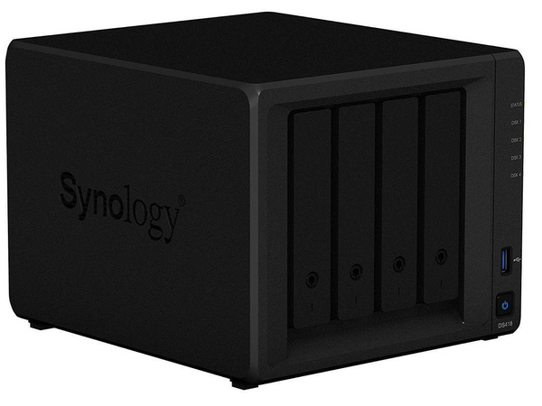 SERWER NAS SYNOLOGY DISKSTATION DS418