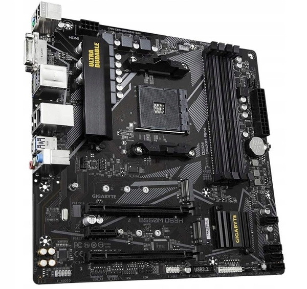 Płyta główna Micro ATX Gigabyte B550M DS3H (Socket AM4) (U)