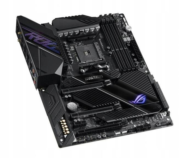 Płyta główna ATX Asus ROG Crosshair VIII Dark Hero (ROG CROSSHAIR VIII DARK HERO) USZKODZONA