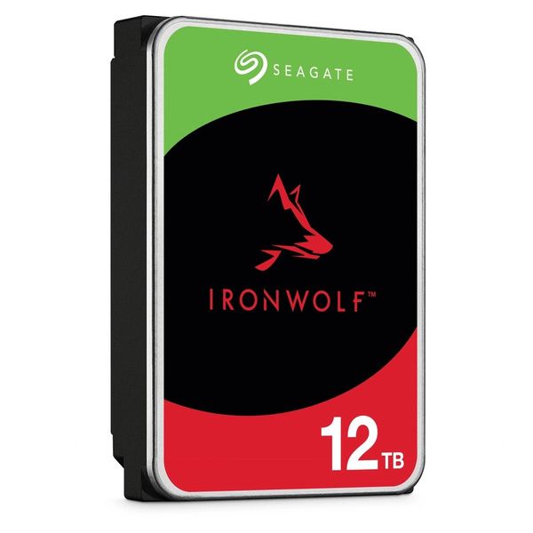 Dysk serwerowy Seagate IronWolf 12TB 3.5'' SATA III (ST12000VN0007) Uszkodzone