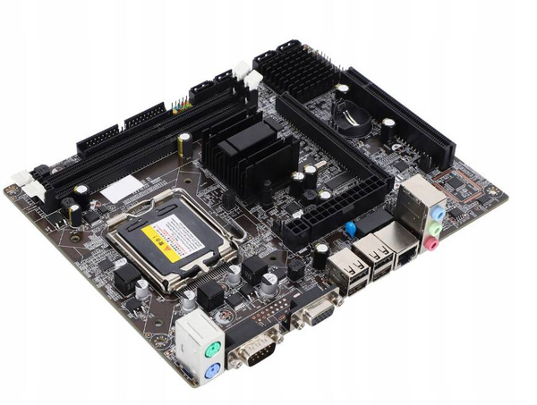 Płyta główna mATX LGA155 DDR3 G41 (Socket 775)