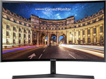 MONITOR ZAKRZYWIONY SAMSUNG 24" FHD 4ms FreeSync  LS24C366EAUXEN 