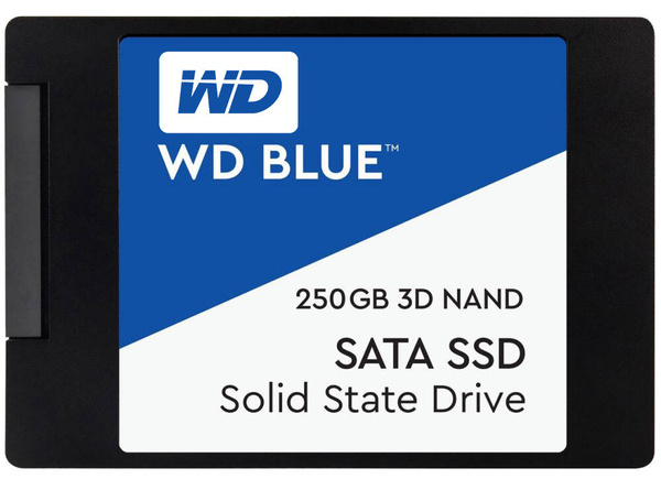 Dysk SSD Western Digital Blue 3D NAND WDS250G2B0A 250GB