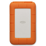Dysk zewnętrzny HDD LaCie Rugged 4TB Pomarańczowy  USZKODZONY (STFR4000800)