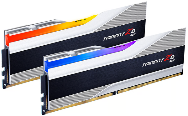 Pamięć RAM G.Skill Trident Z5 RGB 32GB (2x16GB) DDR5 6400MHz CL32 (F5-6400J3239G16GX2-TZ5RS)