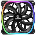 Wentylator 120mm Enermax UCSQARGB12P-AQF Black (U) (W)