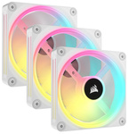 Zestaw wentylatorów Corsair iCUE LINK QX120 RGB White 3x120mm (CO-9051006-WW)