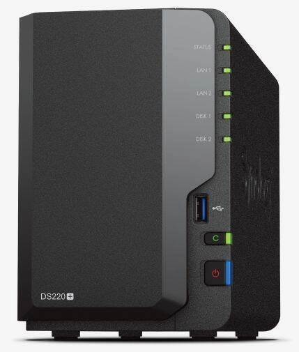 Serwer NAS Synology DiskStation DS220+ (W)(U)