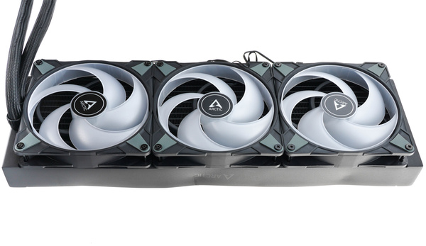 Chłodzenie wodne 420mm Arctic Liquid Freezer III 420 A-RGB (U) (W)