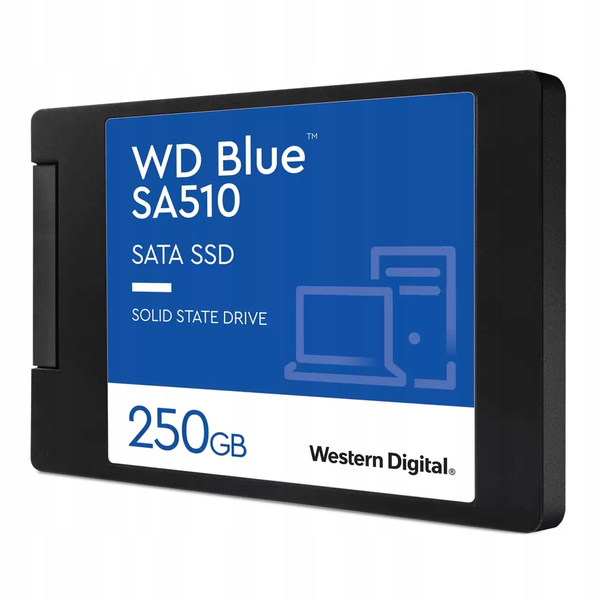 Dysk SSD Western Digital SA510 250GB 2,5" SATA III ()