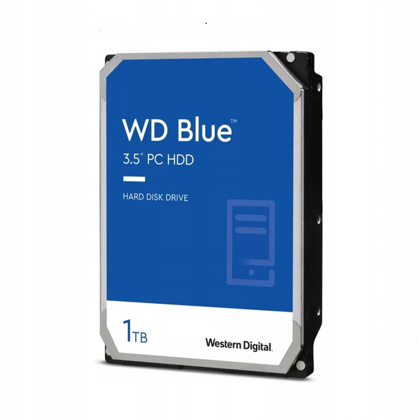 Dysk twardy Western Digital Blue WD10EZEX 1TB SATA III 3,5" USZKODZONY