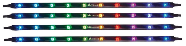 Corsair Zestaw RGB Taśmy LED Lighting PRO Expansion (CL-8930002) (W)