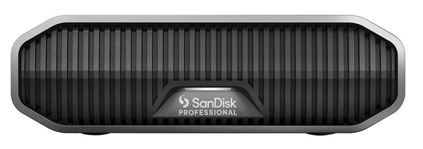 Zewnętrzny dysk HDD SanDisk Professional G-DRIVE 12TB (SDPHF1A-012T-MBAAD)