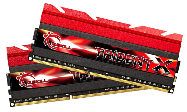 Pamięć RAM G.Skill Ripjaws X 16GB (2x8GB) DDR3 2400MHz CL10 (F3-2400C10D-16GTX)