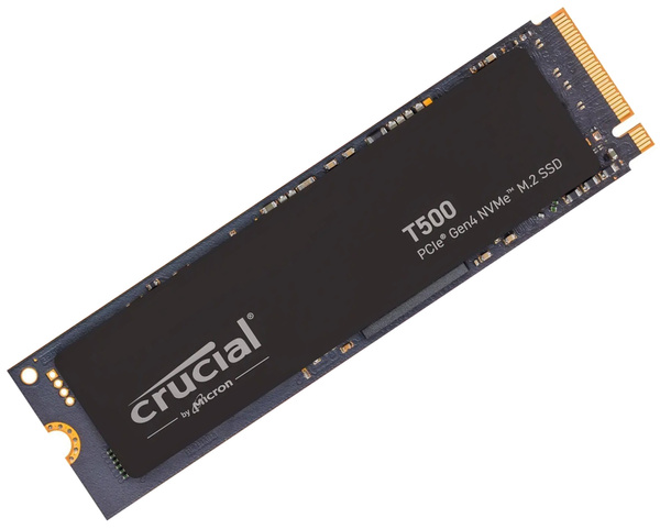 Dysk SSD M.2 NVMe Crucial T500 1TB 2280 PCIe 4.0 CT1000T500SSD8