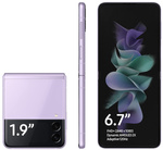 Smartfon Samsung Galaxy Z Flip 3 5G Fioletowy (USZKODZONY)