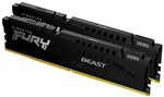 Pamięć RAM Kingston Fury Beast 16GB (2x8GB) DDR5 5200MHz CL40 (KF552C40BBK2-16)