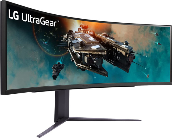 Monitor LG UltraGear 49GR85DC-B