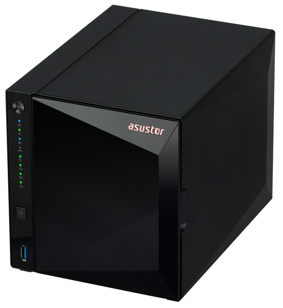 Serwer plików NAS Asustor Drivestor 4 Pro AS3304T 12TB HDD (4x3TB)