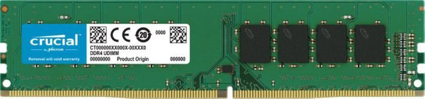 Pamięć RAM Crucial DDR4 16GB 2666MHz CL19 (CT16G4DFD8266)