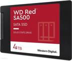 Dysk SSD 2.5" Western Digital RED SA500 (WDS400T1R0A) 4TB