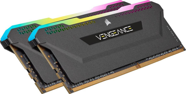 Pamięć RAM Corsair Vengeance RGB PRO SL 32GB (2x16GB) DDR4 3600MHz CL18 (CMH32GX4M2D3600C18)