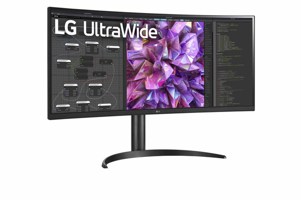 Monitor LED LG UltraWide 34WQ75X-B 3440x1440 px IPS / PLS