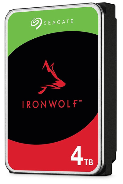 Dysk twardy Seagate IronWolf Pro 4TB SATA III 3,5" (ST4000NE001) USZKODZONY