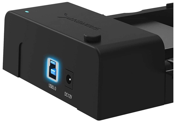 Sabrent EC-DFLT Płaska Stacja Dokująca Usb 3.0 (W)(U) (EC-DFLT)