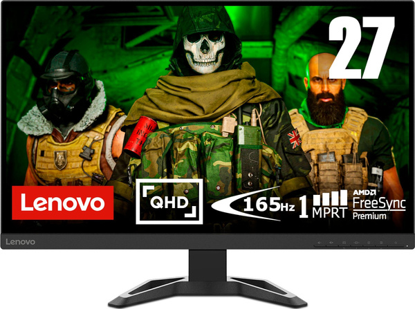 Monitor Lenovo G27Q-30 27" VA WQHD 165Hz (U)