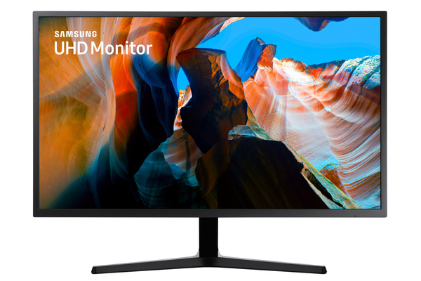 Monitor LED Samsung UJ590UQRX 31,5" 3840 x 2160 px VA  USZKODZONY (LU32J590UQPXEN)