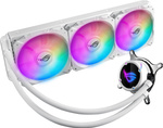 Chłodzenie wodne Asus ROG Strix LC 360 RGB White Edition (90RC0072-M0UAY0)